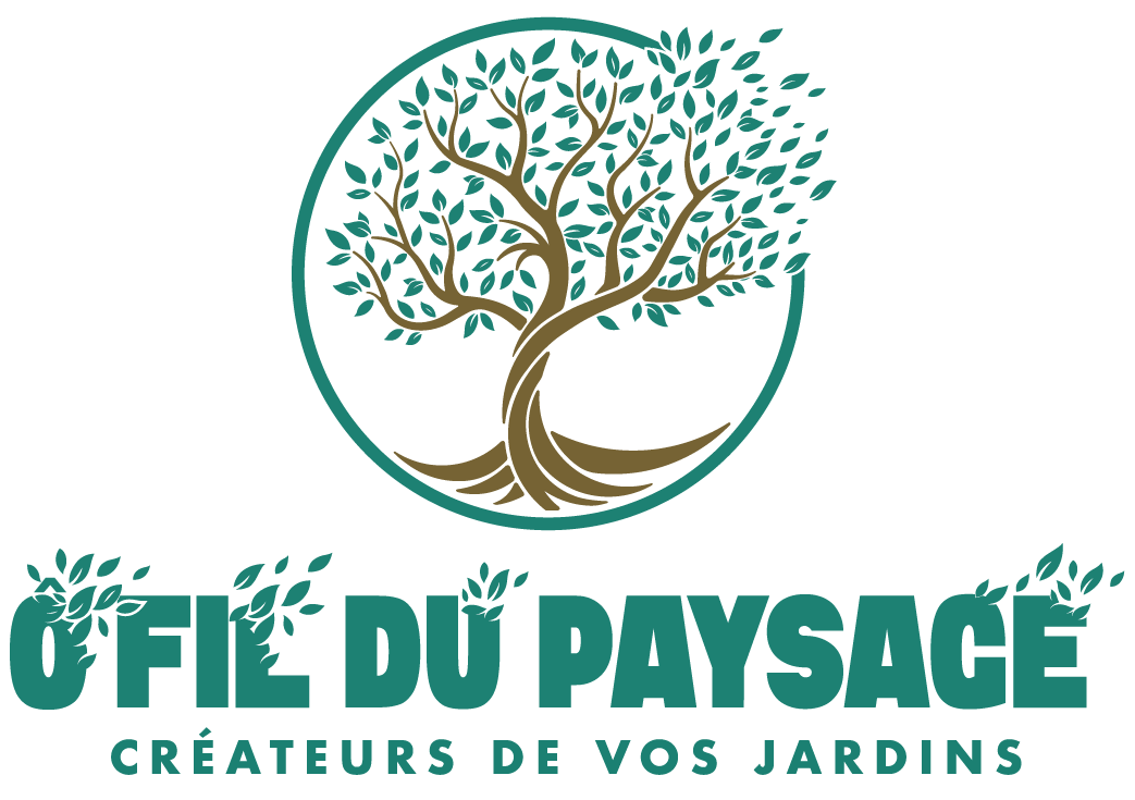 Logo Ô fil du paysage, Paysagistes à Saint-Nazaire